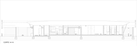 Casa Muros Curvos